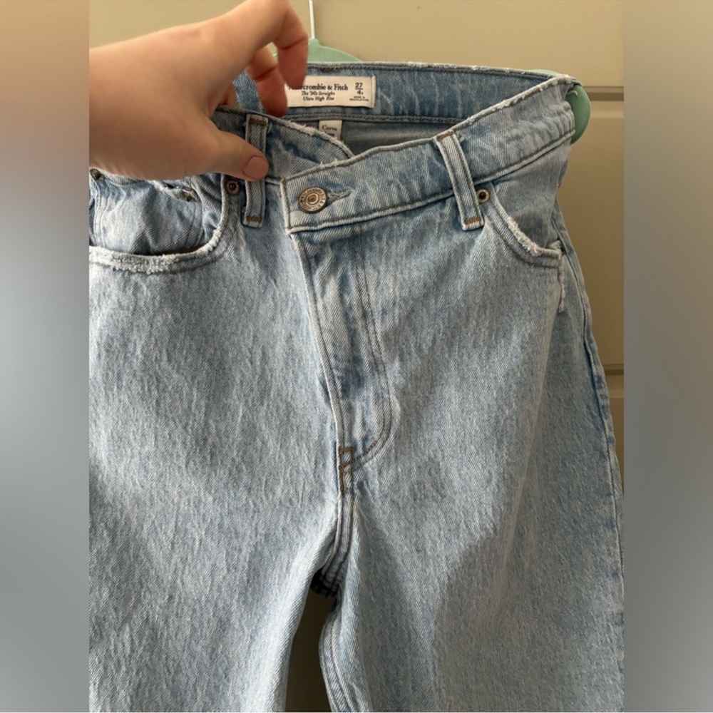 Curve Love Ultra High Rise 90s Straight Jeans